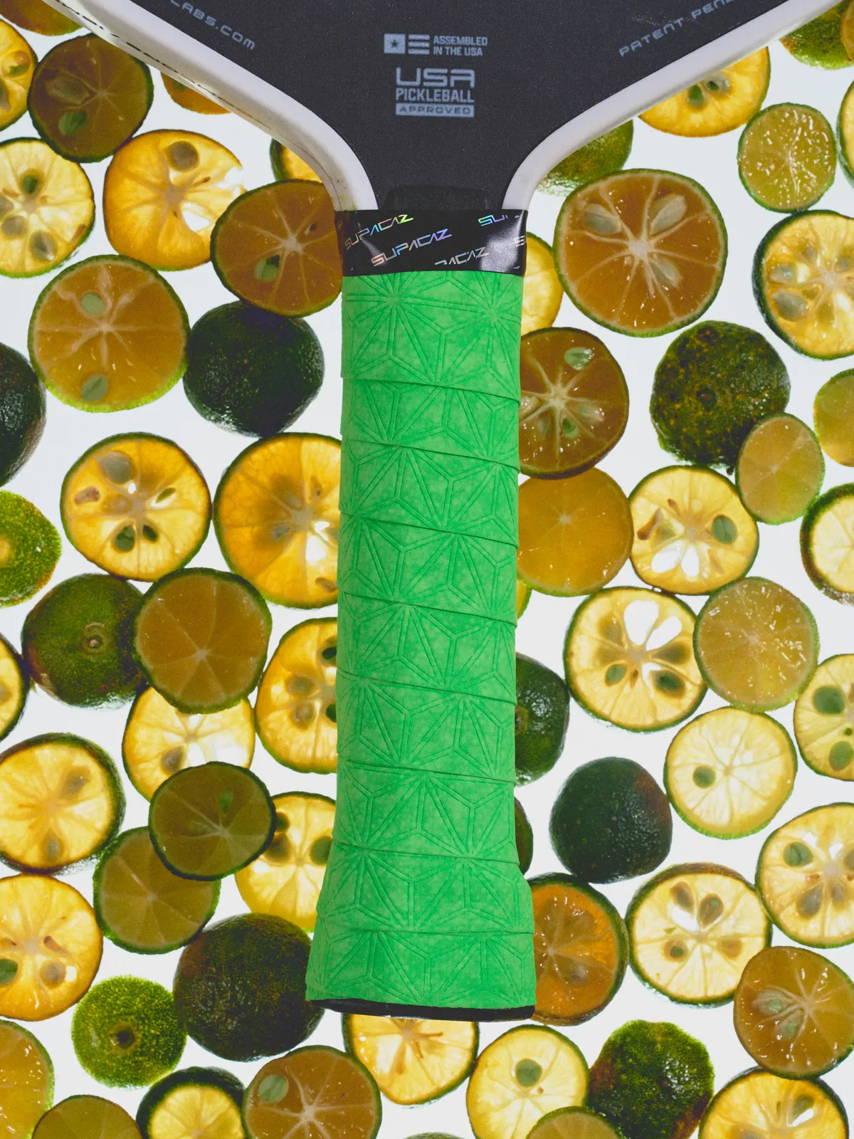 SupaSuave in Neon Green